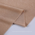 In stock 94% poly 6% spandex 1x1 rib knit jersey fabric composition